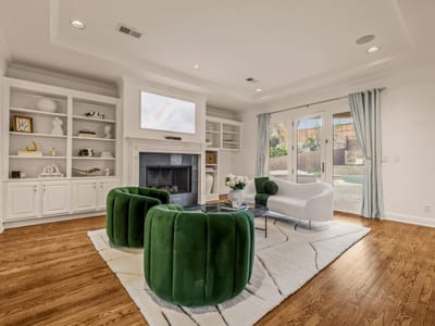 Primary bedroom at 2703 McCullough ST - 5 bed 3 bath home