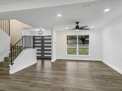 Primary bedroom at 2704 Loyola Ln - 4 bed 2 bath home