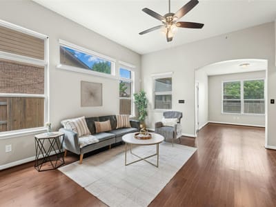 Living area at 2704 Santa Ana LN - 3 bed 2 bath home