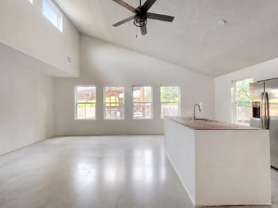 Primary bedroom at 2705 Cory LN - 2 bed 2 bath home