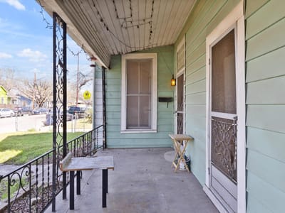 Primary bedroom at 2705 E 2nd St - 3 bed 2 bath home