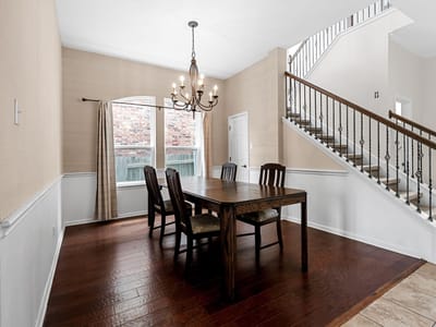 Primary bedroom at 2705 Golden Gate PARK - 4 bed 3 bath home