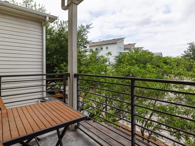 Primary bedroom at 2705 Halcyon DR Unit #7 - 3 bed 2 bath home