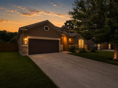 Living area at 2705 San Milan PASS - 3 bed 2 bath home