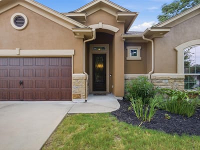 Primary bedroom at 2705 San Milan PASS - 3 bed 2 bath home