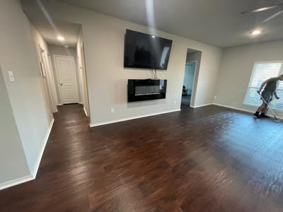 Primary bedroom at 2705 Turning Creek ST - 4 bed 2 bath home