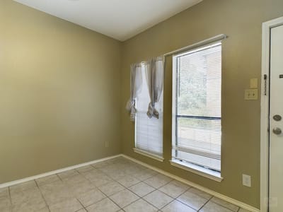 Primary bedroom at 2706 Salado St Unit #206 - 2 bed 2 bath home