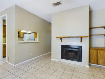 Bathroom at 2706 Salado St Unit #206 - 2 bed 2 bath home
