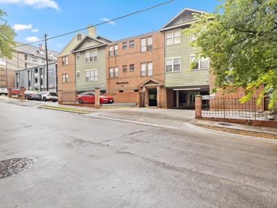 Living area at 2706 SALADO St Unit #210 - 2 bed 2 bath home