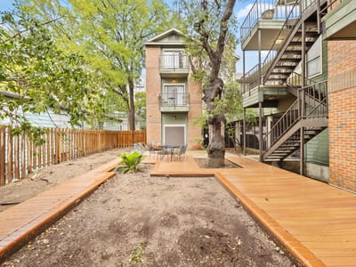 Kitchen at 2706 SALADO St Unit #210 - 2 bed 2 bath home