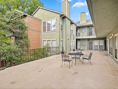Bathroom at 2706 SALADO St Unit #210 - 2 bed 2 bath home