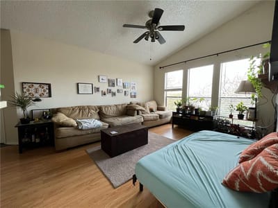 Kitchen at 2706 Salado St Unit #302 - 2 bed 2 bath home