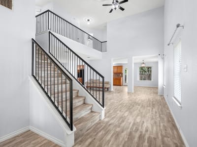 Primary bedroom at 2706 Turtle River DR - 4 bed 2 bath home