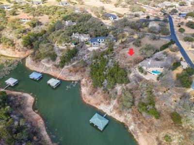 Primary bedroom at 2707 Sailboat Pass - Barton Creek Lakeside, Spicewood, TX