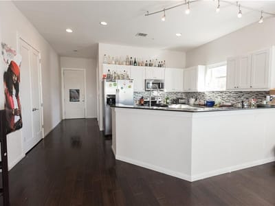 Living area - 2708 San Pedro St Unit #302 Living area at 2708 San Pedro St Unit #302 - 3 bed 2 bath home