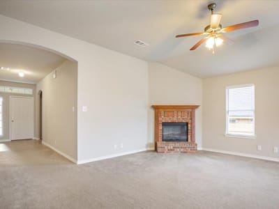 Living area at 2709 Alamocitos Creek DR - 4 bed 3 bath home