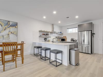 Bathroom at 2709 E 5th St Unit #2305 - 2 bed 1 bath home