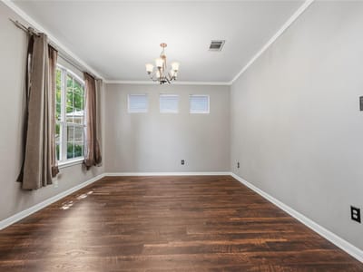 Primary bedroom at 2709 Saddle Blanket PL - 4 bed 2 bath home