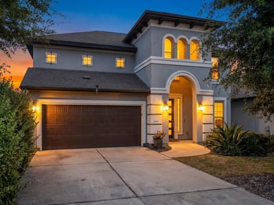 Kitchen at 2709 Villa Capri CT - 4 bed 3 bath home