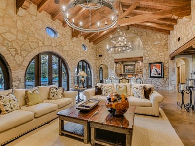 Primary bedroom at 271 La Serena Loop - 4 bed 5 bath home