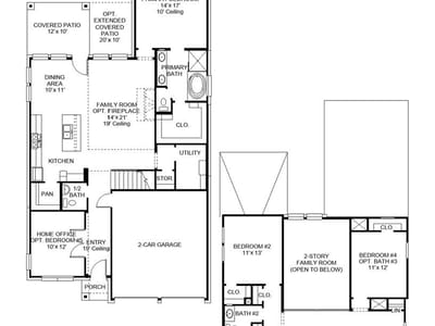 Living area at 271 Maddy Way - 5 bed 3 bath home