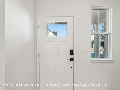 Primary bedroom at 2710 Caleb Asher LOOP - 3 bed 2 bath home