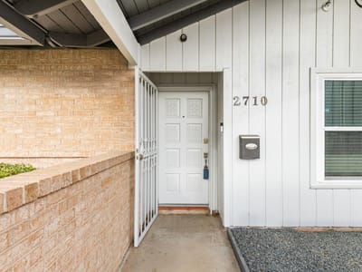 Primary bedroom at 2710 Thrushwood DR - 3 bed 2 bath home