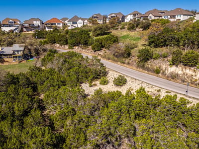 Primary bedroom at 2711 Crosswind DR - Hidden Hills 01, Spicewood, TX