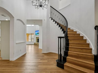 Primary bedroom at 2711 Saint Paul Rivera - 5 bed 3 bath home