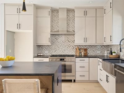 Kitchen at 2711 Stacy LN Unit #1 - 3 bed 3 bath home