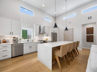 Kitchen at 2711 Stacy Ln Unit #2 - 2 bed 2 bath home