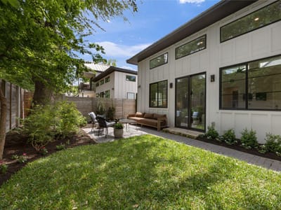 Primary bedroom at 2711 Stacy Ln Unit #2 - 2 bed 2 bath home