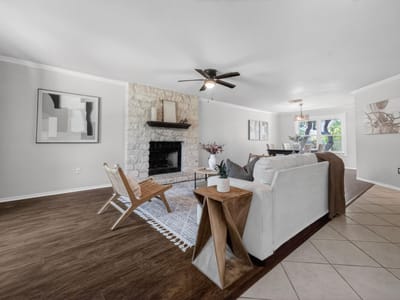 Primary bedroom at 2712 Buckeye TRL - 3 bed 2 bath home