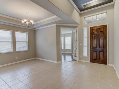 Primary bedroom at 2712 Enza Ct - 3 bed 2 bath home