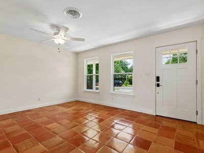 Primary bedroom at 2712 Friar Tuck LN - 3 bed 2 bath home