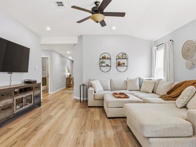 Primary bedroom at 2712 Hearthsong LOOP - 4 bed 2 bath home