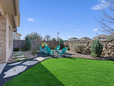 Living area at 2712 Mazaro Way - 4 bed 3 bath home