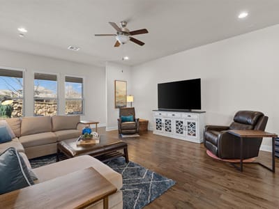 Primary bedroom at 2712 Mazaro Way - 4 bed 3 bath home