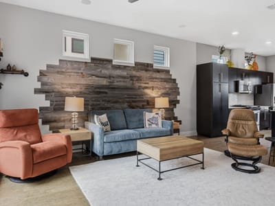 Primary bedroom at 2712 S 5th ST Unit #B - 2 bed 2 bath home