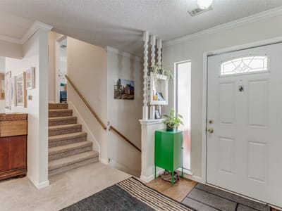 Living area at 2713 Tether Trl - 3 bed 2 bath home