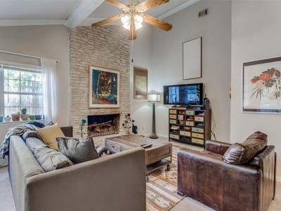 Primary bedroom at 2713 Tether Trl - 3 bed 2 bath home