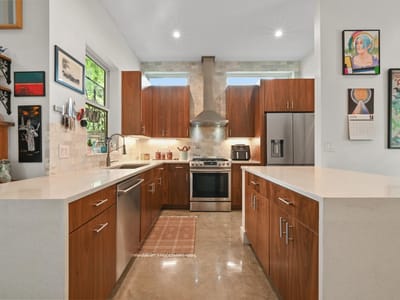 Kitchen at 2714 Stacy LN Unit #B - 3 bed 2 bath home