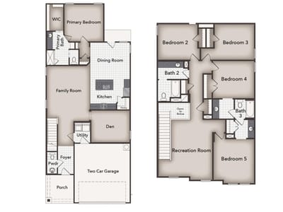 Property photo 2 at 2716 Derwent DR - 5 bed 3 bath home