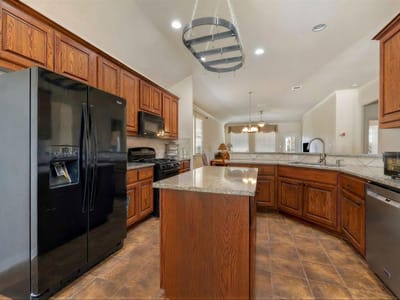 Kitchen at 2716 Granite Hill DR - 3 bed 2 bath home