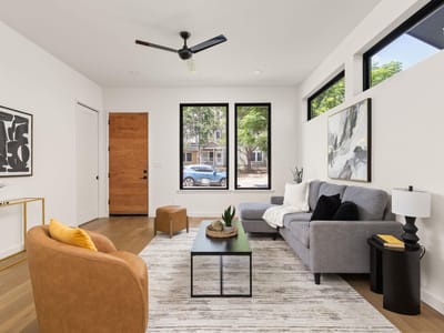 Primary bedroom at 2717 Lyons RD Unit #1 - 4 bed 2 bath home