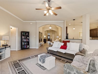 Primary bedroom at 2718 Sun Mountain DR - 4 bed 2 bath home