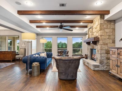Primary bedroom at 272 Whitney Woods CIR - 4 bed 4 bath home
