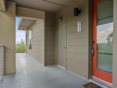 Primary bedroom at 2721 Dulce LN Unit #132 - 2 bed 2 bath home
