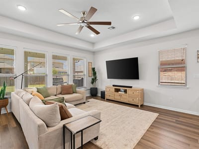 Living area at 2722 Fortezza WAY - 3 bed 2 bath home