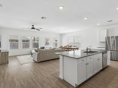 Kitchen at 2724 Sierra Chicas LN - 4 bed 3 bath home